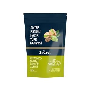 Shazel Antep Fıstık Hazır Türk Kahvesi 200gr -18 Ad