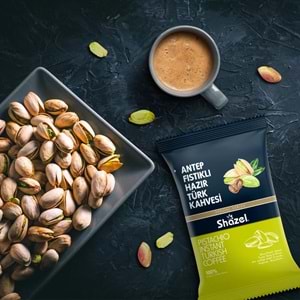 Shazel Antep Fıstık Hazır Türk Kahvesi 200gr -18 Ad