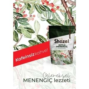 Shazel Hazır Menengiç Kahvesi 200gr -18 Ad