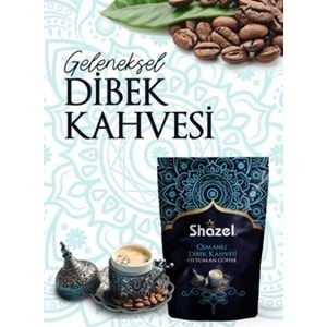Shazel Hazır Osmanlı Dibek Kahvesi 200gr -18 Ad