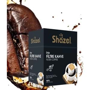 Shazel Drip Filtre Kahve 8Gr 12Ad*12