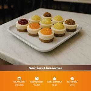 Bf New York Cheesecake 45Gr 30Dlm*9