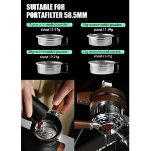 Bep Espresso Sepeti - 58MM - 20GR