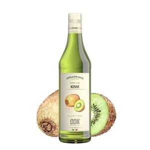 Odk Kiwi (Kivi) Şurup 750 ml Cam * 6