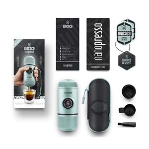 Wacaco Nanopresso-Buz Mavisi