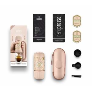 Wacaco Nanopresso-Dark Soul Pembe