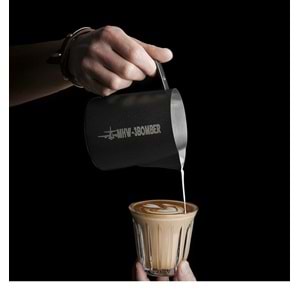 3Bomber Süt Potu 5.0 - 700 ml Pitcher Matte Black