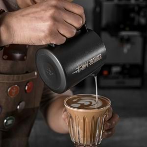 3Bomber Süt Potu 5.0 - 700 ml Pitcher Matte Black