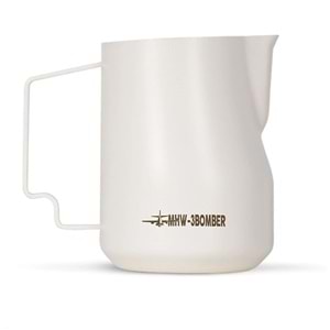 3Bomber Turbo Süt Potu - 520 ml Pitcher Off White