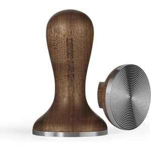 3Bomber Walnut Tamper - 58.35mm