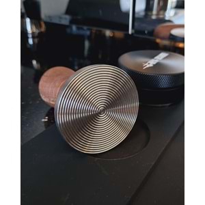 3Bomber Walnut Tamper - 58.35mm