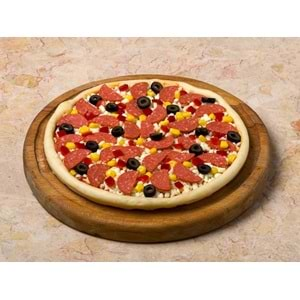 Premium Pizza Karışık El Açması Ekşi Maya 25 Cm*18