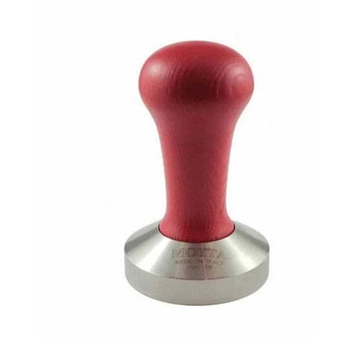 Motta Kırmızı Saplı Tamper - 58 mm