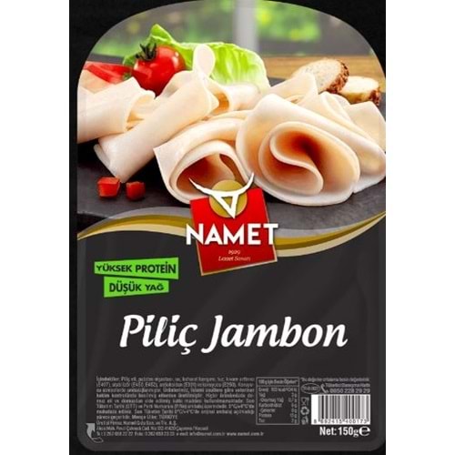 Namet Piliç Dilimli Jambon 150Gr