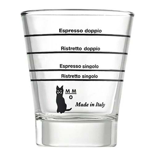 Motta Espresso Ölçüm ve Shot Bardağı - 6 Adet