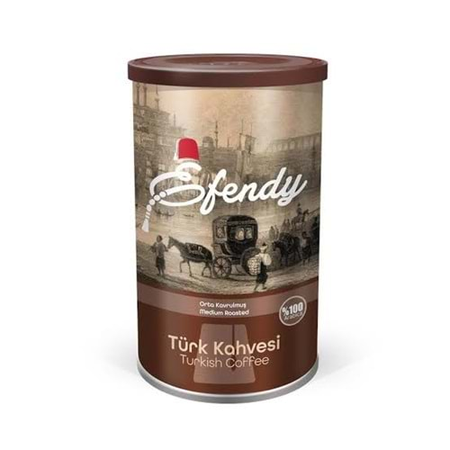 Shazel Efendy Türk Kahvesi 250 Gr Tnk * 12