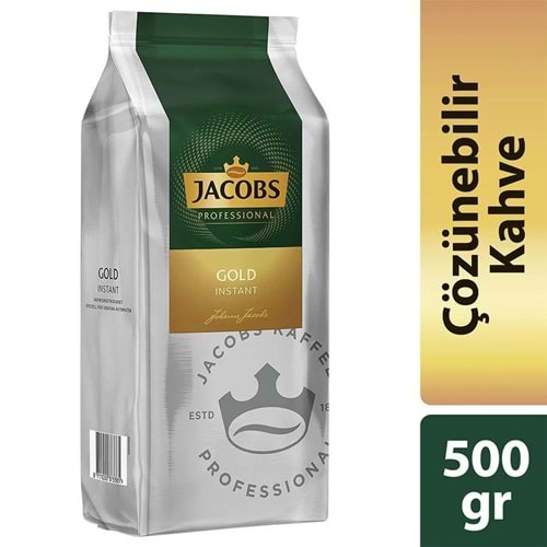 Jacobs Gold Kahve Instant 500 Gr*8