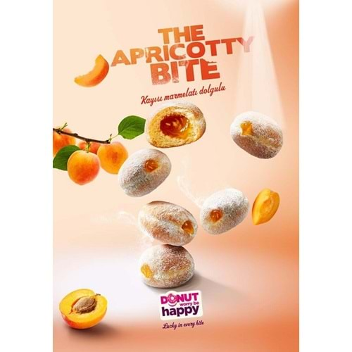 Apricotty Bite 25Gr * 105