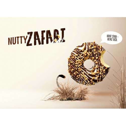 Donut Nutty Zafari 56Gr * 48