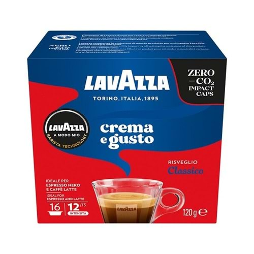 Lavazza Crema E Gusto Kapsül 16 ad *16