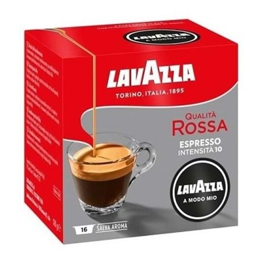 Lavazza Qualita Rossa Kapsül Kahve 16 ad *16