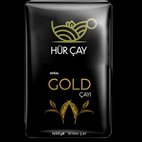 Hürçay Doğal Gold Çayı 1000Gr*10