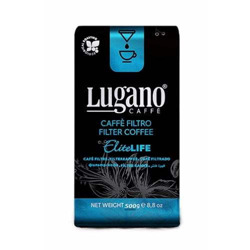 Lugano Elite Life Filtre Kahve 500Gr*6