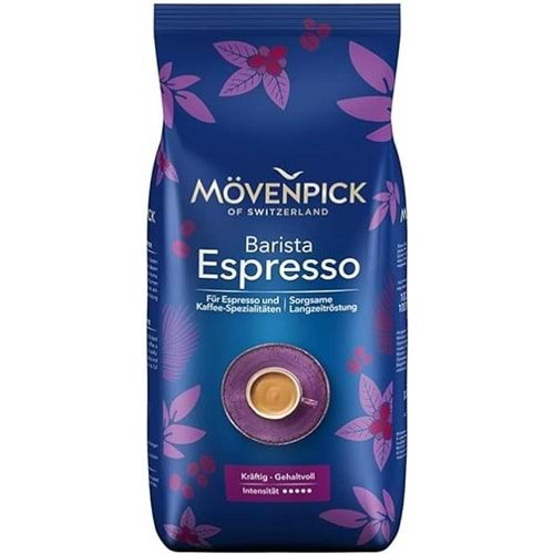 Mövenpick Barista Espresso Çekirdek Kahve 1 Kg*4