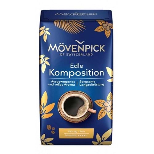 Mövenpick Edle Komposition Filtre Kahve 500 Gr*12