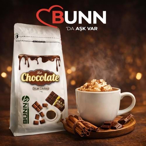 Bf Sıcak Çikolata Poşet 1Kg*10