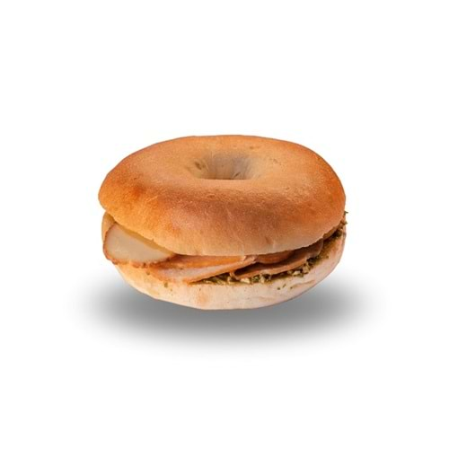 Hindi Füme Bagel Sandviç 170Gr*15 - S&P