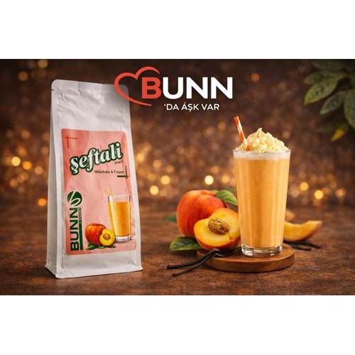 Bf Frappe-Milkshake Şeftali 1000Gr*6