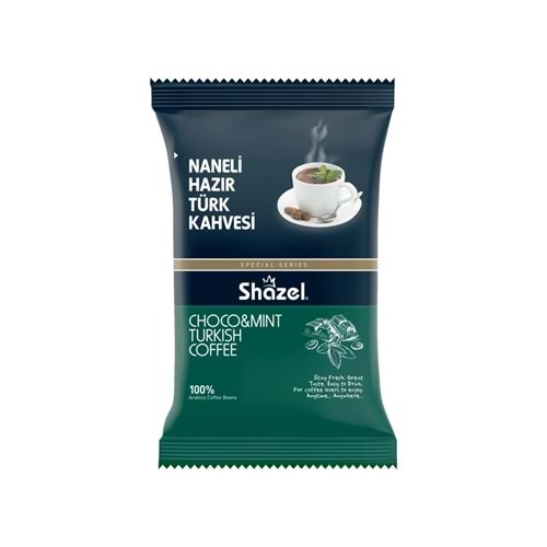 Shazel Naneli Hazır Türk Kahvesi 100gr -16 * 4