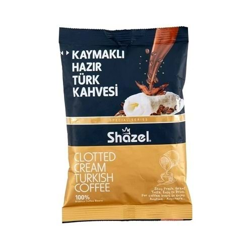 Shazel Kaymaklı Hazır Türk Kahvesi 100gr -16 * 4