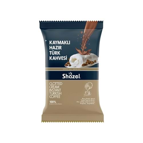 Shazel Kaymaklı Hazır Türk Kahvesi 100gr -16 * 4
