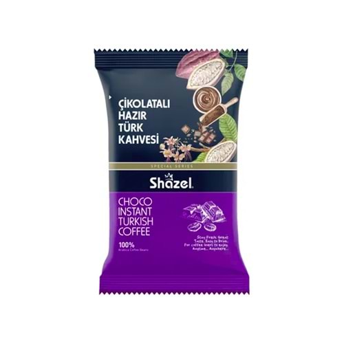 Shazel Çikolatalı Hazır Türk Kahvesi 100gr -16 * 4