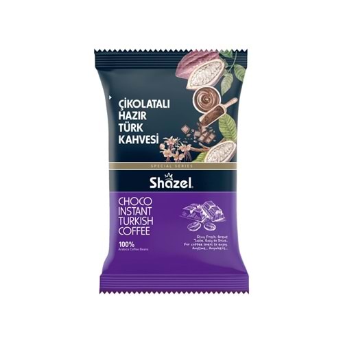 Shazel Çikolatalı Hazır Türk Kahvesi 100gr -16 * 4