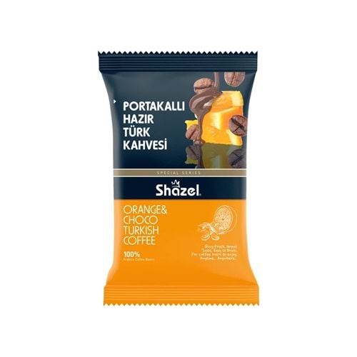 Shazel Portakallı Hazır Türk Kahvesi 100gr -16 * 4