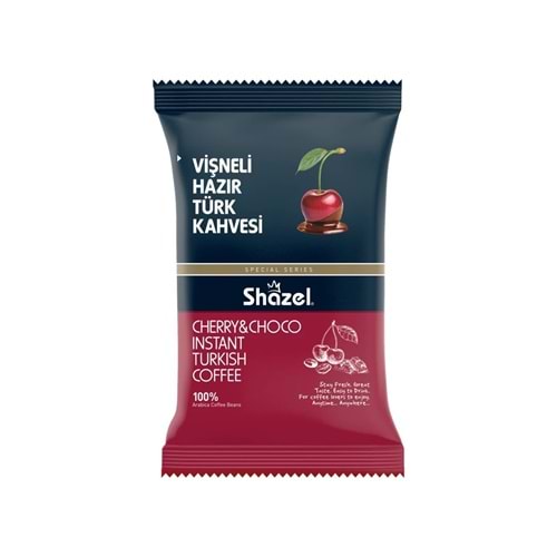 Shazel Vişne & Çikolata Hazır Türk Kahvesi 100gr -16 * 4
