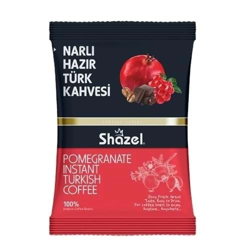 Shazel Nar & Çikolata Hazır Türk Kahvesi 100gr -16 * 4