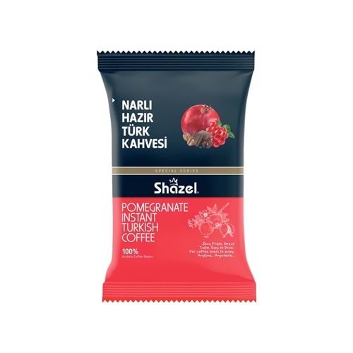 Shazel Nar & Çikolata Hazır Türk Kahvesi 100gr -16 * 4