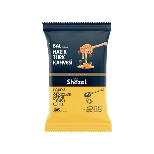 Shazel Bal Hazır Türk Kahvesi 100gr -16 * 4