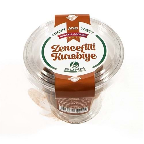 Bunn Food Zencefilli Kurabiye 80 Gr * 10