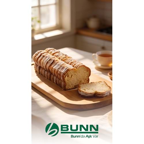 Bunn Food Limonlu Dilim Kek 130 Gr 12 Dlm