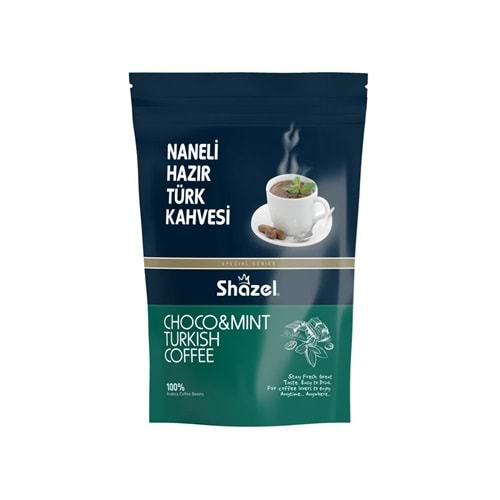 Shazel Naneli Hazır Türk Kahvesi 200gr -18 Ad