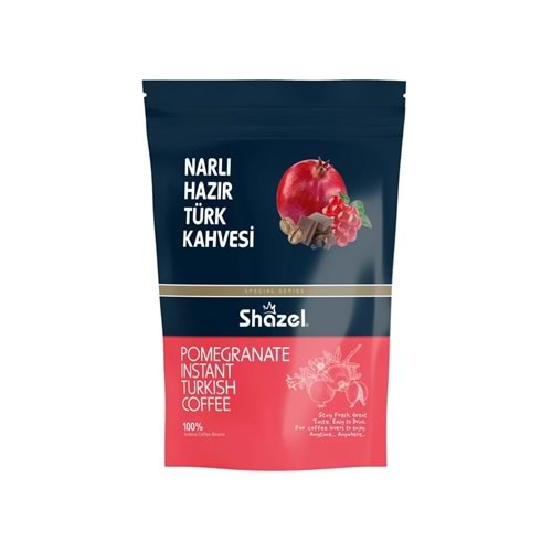 Shazel Narlı Hazır Türk Kahvesi 200gr -18 Ad