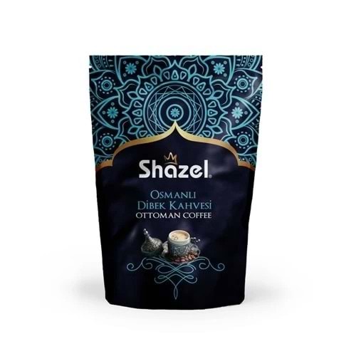 Shazel Hazır Osmanlı Dibek Kahvesi 200gr -18 Ad