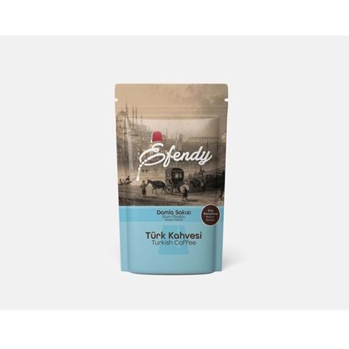 Shazel Damla Sakızlı Türk Kahvesi 100 Gr * 24