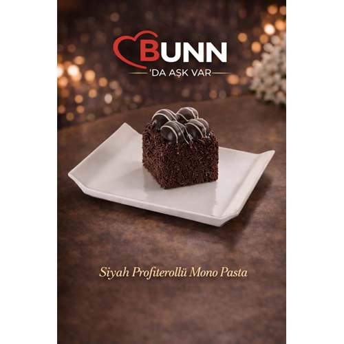 Bf Profiterollü Mono Siyah 9 Ad * 9