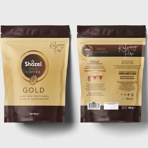 Shazel Gold Instant 500Gr*6
